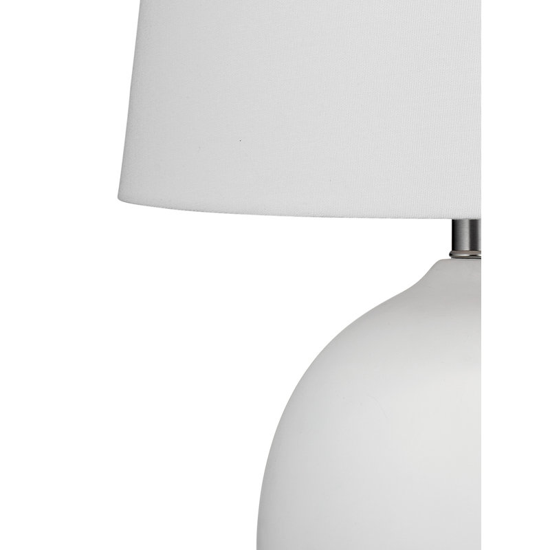 Joss & Main Clarise Concrete Table Lamp Wayfair